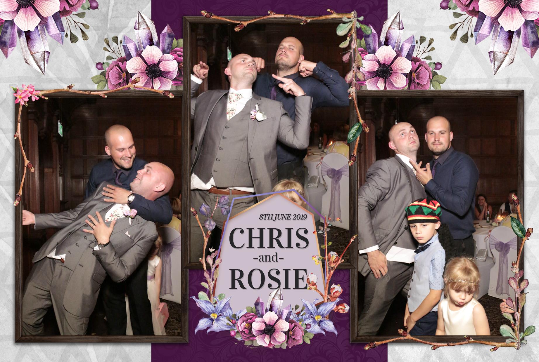 Chris & Rosie's Wedding | View more photos from the event at gallery.myphotoboothexperience.co.uk/u/MyPhotoBoothExperienceLtd/Chris-Rosies-Wedding